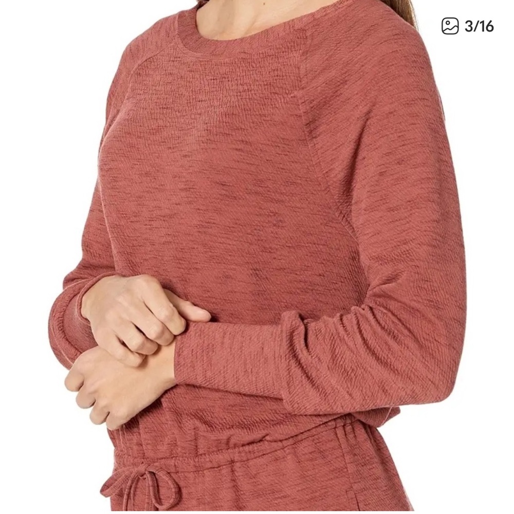 prAna Women's Sunrise Long Sleeve Comfy Dress With Pockets Size Small - Picture 15 of 15